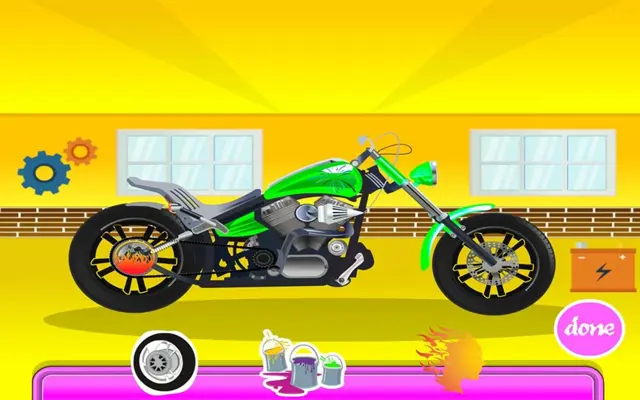 Motorbike Wash And Repair android App screenshot 0