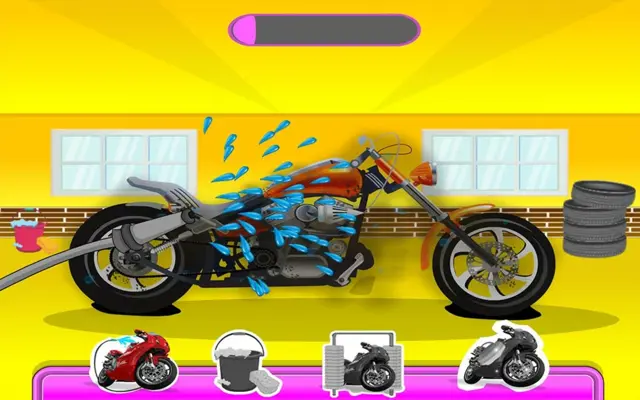 Motorbike Wash And Repair android App screenshot 1