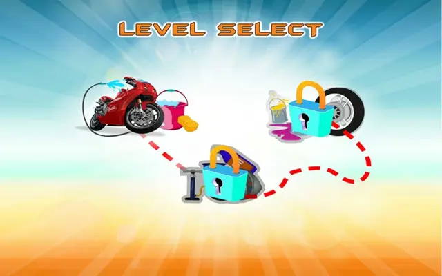 Motorbike Wash And Repair android App screenshot 3